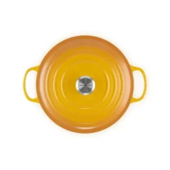 Le Creuset Signature braadpan 6,7 liter ø 28 cm gietijzer Nectar