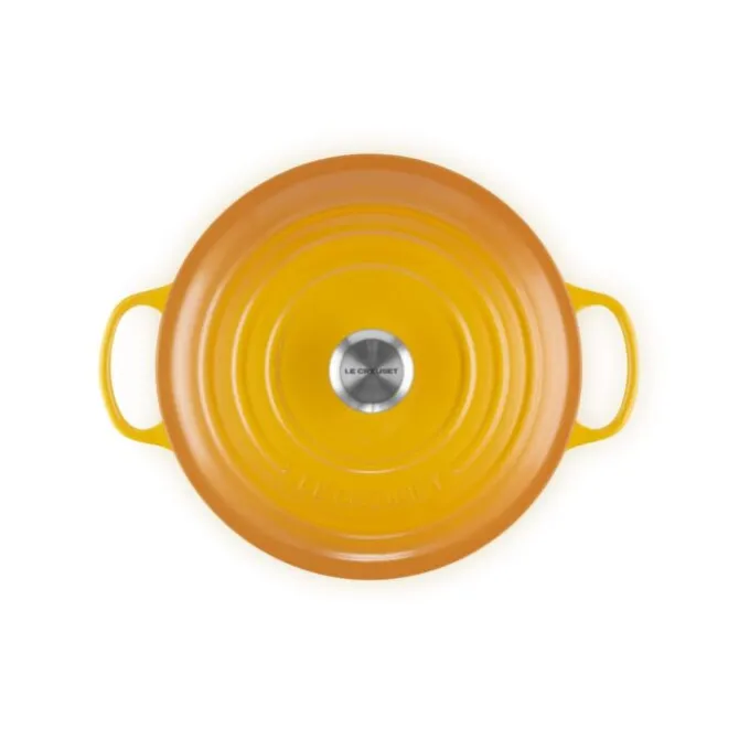 Le Creuset Signature braadpan 6,7 liter ø 28 cm gietijzer Nectar