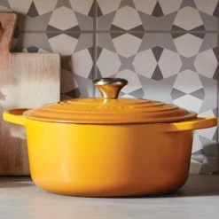 Le Creuset Signature braadpan 6,7 liter ø 28 cm gietijzer Nectar