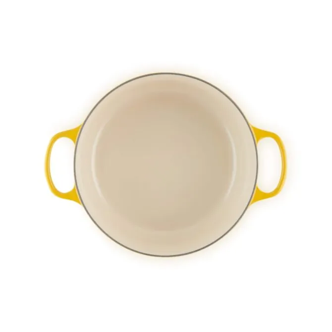 Le Creuset Signature braadpan 6,7 liter ø 28 cm gietijzer Nectar