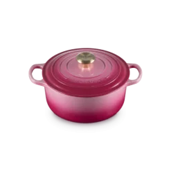 Le Creuset Signature braadpan 4,2 liter ø 24 cm gietijzer Berry