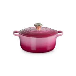 Le Creuset Signature braadpan 4,2 liter ø 24 cm gietijzer Berry