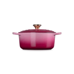 Le Creuset Signature braadpan 4,2 liter ø 24 cm gietijzer Berry