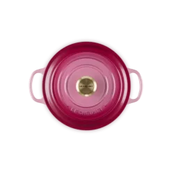Le Creuset Signature braadpan 4,2 liter ø 24 cm gietijzer Berry