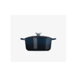 Le Creuset Signature braadpan 4,2 liter ø 24 cm gietijzer Nuit