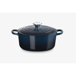 Le Creuset Signature braadpan 4,2 liter ø 24 cm gietijzer Nuit