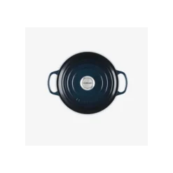 Le Creuset Signature braadpan 4,2 liter ø 24 cm gietijzer Nuit