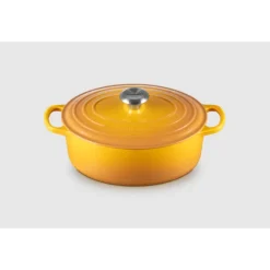 Le Creuset Signature braadpan 5,3 liter ø 26 cm gietijzer Rhône