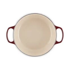 Le Creuset Signature braadpan 5,3 liter ø 26 cm gietijzer Rhône