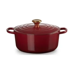 Le Creuset Signature braadpan 5,3 liter ø 26 cm gietijzer Rhône