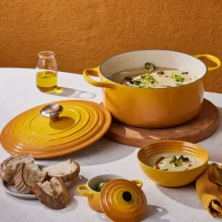 Le Creuset Signature braadpan 2,4 liter ø 20 cm gietijzer Nectar