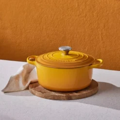 Le Creuset Signature braadpan 2,4 liter ø 20 cm gietijzer Nectar