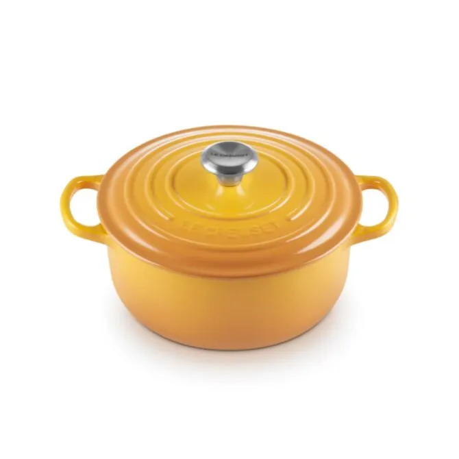 Le Creuset Signature braadpan 2,4 liter ø 20 cm gietijzer Nectar