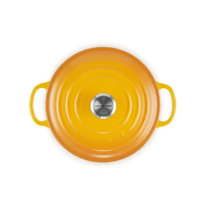 Le Creuset Signature braadpan 2,4 liter ø 20 cm gietijzer Nectar