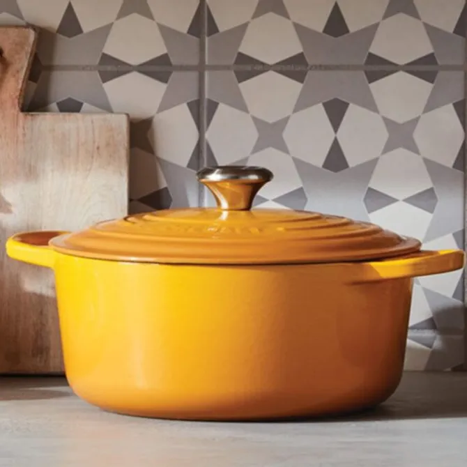 Le Creuset Signature braadpan 2,4 liter ø 20 cm gietijzer Nectar