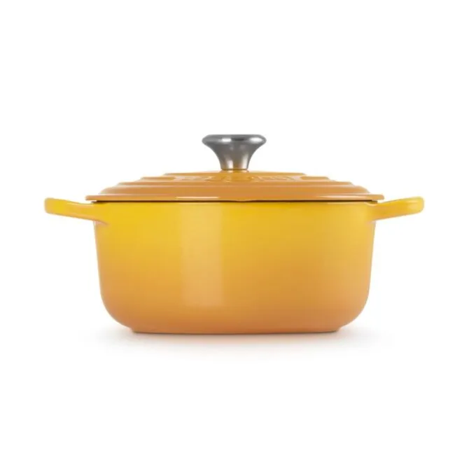Le Creuset Signature braadpan 2,4 liter ø 20 cm gietijzer Nectar