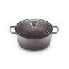 Le Creuset Signature braadpan 5,3 liter ø 26 cm gietijzer Flint