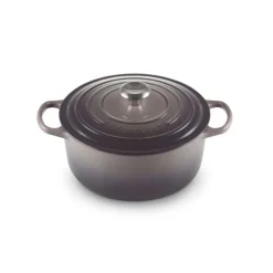 Le Creuset Signature braadpan 5,3 liter ø 26 cm gietijzer Flint