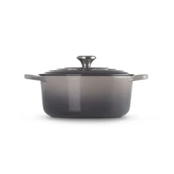 Le Creuset Signature braadpan 5,3 liter ø 26 cm gietijzer Flint