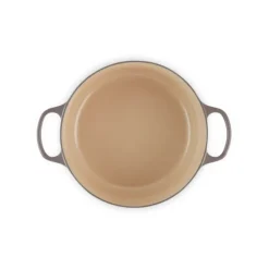 Le Creuset Signature braadpan 5,3 liter ø 26 cm gietijzer Flint