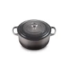 Le Creuset Signature braadpan 3,3 liter ø 22 cm gietijzer Flint