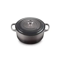 Le Creuset Signature braadpan 2,4 liter ø 20 cm gietijzer Nuit