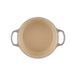 Le Creuset Signature braadpan 3,3 liter ø 22 cm gietijzer Flint