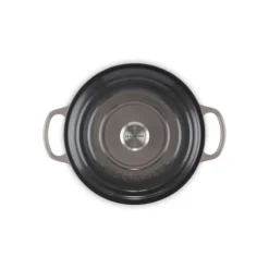 Le Creuset Signature braadpan 3,3 liter ø 22 cm gietijzer Flint