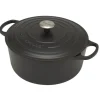 Le Creuset Signature braadpan 8,1 liter ø 30 cm gietijzer matzwart