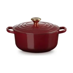 Le Creuset Signature braadpan 2,4 liter ø 20 cm gietijzer Rhône