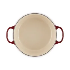 Le Creuset Signature braadpan 2,4 liter ø 20 cm gietijzer Rhône