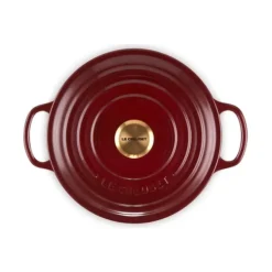 Le Creuset Signature braadpan 2,4 liter ø 20 cm gietijzer Rhône