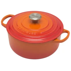 Le Creuset Signature braadpan 2,4 liter ø 20 cm gietijzer vu