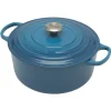 Le Creuset Signature braadpan 6,7 liter ø 28 cm gietijzer matzwart