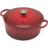 Le Creuset Signature braadpan 12 liter ø 34 cm gietijzer kersrood