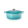 Le Creuset Signature braadpan ovaal 7,5 liter ø 33 cm gietijzer kersrood