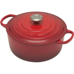 Le Creuset Signature braadpan 5,2 liter ø 26 cm gietijzer kersrood