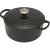 Le Creuset Signature braadpan ovaal 7,5 liter ø 33 cm gietijzer vulcanique