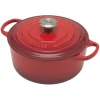 Le Creuset Signature braadpan 12,4 liter ø 34 cm gietijzer matzwart