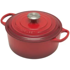 Le Creuset Signature braadpan 12,4 liter ø 34 cm gietijzer matzwart