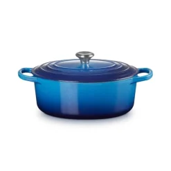 Le Creuset Signature braadpan 4,2 liter ø 24 cm gietijzer vulcanique