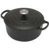 Le Creuset Signature braadpan 2,4 liter ø 20 cm gietijzer matzwart
