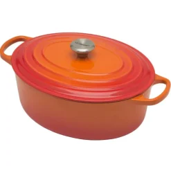 Le Creuset Signature braadpan ovaal 4,1 liter ø 27 cm gietij