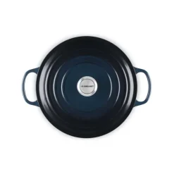 Le Creuset Signature braadpan 12 liter ø 34 cm gietijzer Nuit