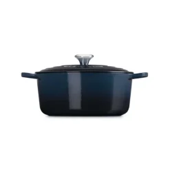 Le Creuset Signature braadpan 12 liter ø 34 cm gietijzer Nuit
