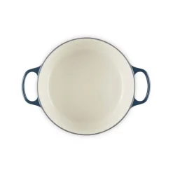 Le Creuset Signature braadpan 12 liter ø 34 cm gietijzer Nuit