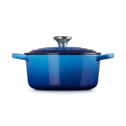 Le Creuset Signature braadpan 1,8 liter ø 18 cm gietijzer Azure