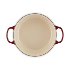Le Creuset Signature braadpan 4,2 liter ø 24 cm gietijzer Rhône