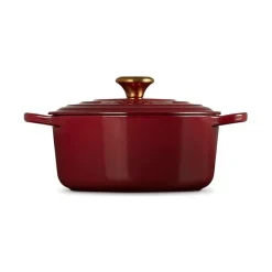 Le Creuset Signature braadpan 4,2 liter ø 24 cm gietijzer Rhône