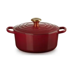 Le Creuset Signature braadpan 4,2 liter ø 24 cm gietijzer Rhône